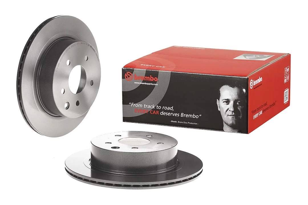 09896921C02 – BREMBO Brake Rotor, Vented One Piece Design Wheel Bolt Pattern 5 x 114.3 Millimeter 292 Millimeter Diam...